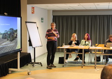 Andrea Schnieder van Fachverband Deutsche Speisezwiebel uit Duitsland