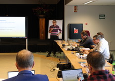 Andrea Schnieder van Fachverband Deutsche Speisezwiebel uit Duitsland