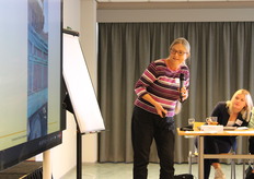 Andrea Schnieder van Fachverband Deutsche Speisezwiebel uit Duitsland