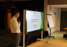 Matteo Freddi van Freddi Onions uit Italië