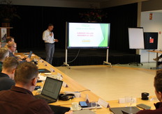 Matteo Freddi van Freddi Onions uit Italië