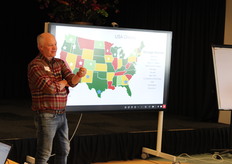 Greg Yielding van de National Onions Association in de verenigde Staten