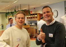 Benjamin Kater en Erwin Groen van TOP Onions