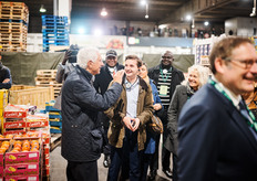 Ook WUWM Chairman Stephane Layani nam de tijd voor de nodige vragen