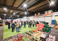 Na de rondleiding was er tijd voor een ontbijt in de vroege ochtend