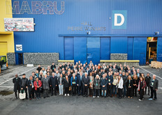 En natuurlijk een groepsfoto