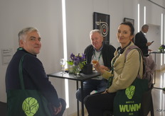 Michal Tarnowski , Krzysztof Urbas (Lubelski Rynek Hurtowy) en Blanka Prosniewska-Piro (Lodzki Rynek Hurtowy)