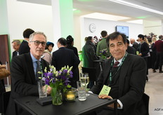 Valter Giammaria (Centro Agroalimentare Roma) en Fabio Massimo Pallottini (Italmercati Rete di Imprese)