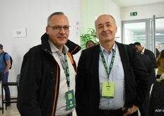 Frederic Alno (Min d'Agen Garonne) en Benoit Juster (Nomao Conseil)