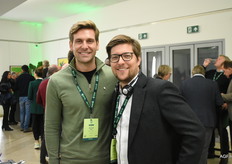 Michael Putz (Orderlion) en Janko Prosic (Kwantum)