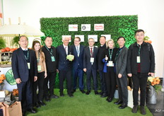 Er was genoeg ruimte voor een foto