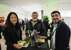 Amanda Cornejo, Manuel Rojas en Marcelo de Moras (Mercado SPA)