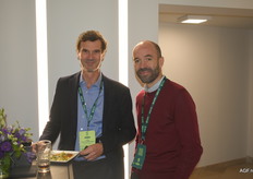 Pablo Vilanova Montagut en Lau Lopez Rojo (Groothandelsmarkt Barcelona)