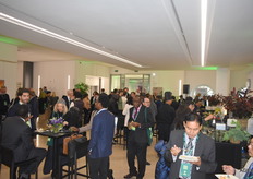 Gezellige drukte in het Koninklijk Museum der Schone Kunsten