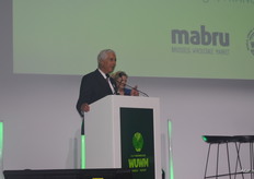 Stephane Layani eindigde het bal met een dankwoord