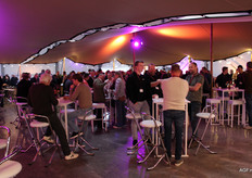 De jubileumviering is groots opgezet