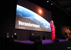 Helga van Leur over klimaatverandering en de uienteelt