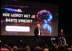 Lezing over AI door Wouter de Vries en Sonny de Leeuw