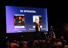 Lezing over AI door Wouter de Vries en Sonny de Leeuw