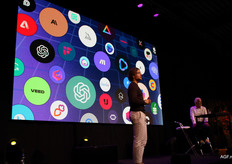 Sonny de Leeuw vertelt over mogelijkheden van AI samen met Wouter de Vries