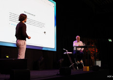 Sonny de Leeuw vertelt over mogelijkheden van AI samen met Wouter de Vries