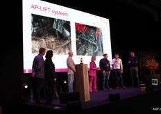 Een van de drie finalisten: AP-LIFT