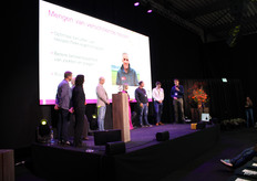 Een van de drie finalisten: het mengen van gewassen op één perceel