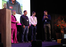 Een van de drie finalisten: het mengen van gewassen op één perceel