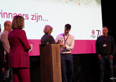 En de winnaar is... AP-LIFT