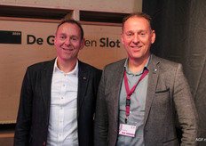 De gebroeders Kuin: Bart Kuin van Bejo Zaden en Jeroen Kuin van De Groot & Slot