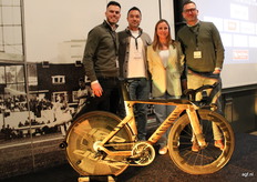 Kevin van Hamelen, Joeri Buwalda en Remy Wolswijk van Argos Packaging