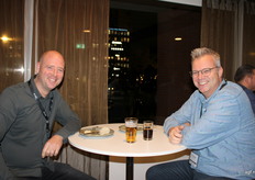 Rob Noordermeer en Marco Bergman van Harvest House,