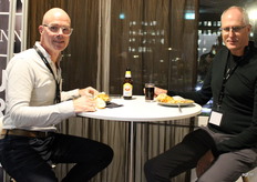 Bert van der Meer en Mark Preesman van Fruit Freshi