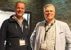 Chris Groot van AGF Direct en Johan den Engelse van Agrifood Chain Consultancy