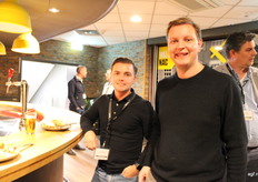 Joran Vleugel en Tom van Velden van Rola Fresh.