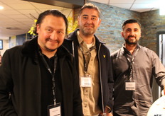 Ramazan Akgun van Bircan, Cem Varnatopu van Noada Holding en Ferhat Tivsiz van Yilmaz Radijs