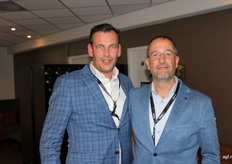 Corné Braber van AppsforAgri en Martijn van Andel van jem-id