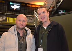 Stefan Warbout en Rogier Pon van Bud Holland