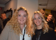 Stefanie Oudshoorn en Lara Knijnenburg van jem-id