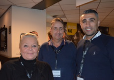 Marianne Meijer, Patrick van der Burg en Ali Teke van Uitzendbureau Flexibel