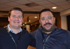 Marvin Gerris en Frank Ocampo (TripleF Fruit - Franky's Choice)