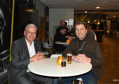 Hans Borsboom (HerikLegal) en Hans de Wit (Fresh IT Services)