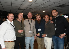 Gerard de Niet (Zakkencentrale), Janpaul Goudswaard (Zakkencentrale), Dyon Plas (Sylvaphane Holland), Dennis van Rijn (Koelcentrum Zederik), Stefan in 't Veld (vanaf 1 januari Argos Packaging) en Stefan van Aken (Zakkencentrale)