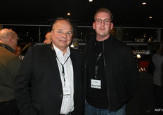 Henk van Berkel en Vinnie Belder van Primever Holland
