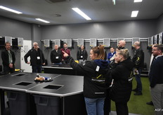Even kijken of je nog een naam in de kleedkamer herkent