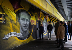 Een bijzonder eerbetoon aan jonge voetballers van NAC die tijdens hun carrière om het leven zijn gekomen