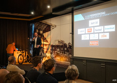 Sander Bruins Slot opent de middag als dagvoorzitter