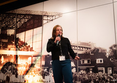 Cindy van Rijswick van Rabobank trapt af met een sessie over de AGF-sector