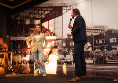 En natuurlijk werden er nog vragen gesteld