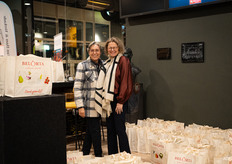 Liesbeth Stikkelman en Martine van der Wekken van AGF.nl